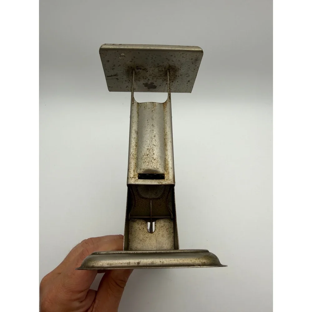 Antique Triner Superior Postal Scale 1904 Chicago Metal Vintage Office Decor‎